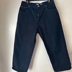 Calvin Klein Black Relaxed Jeans
